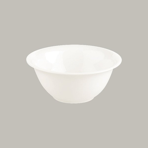 Salatschale aus Porzellan, 12-teiliges Set, Ø 19,5 cm – robust & elegant