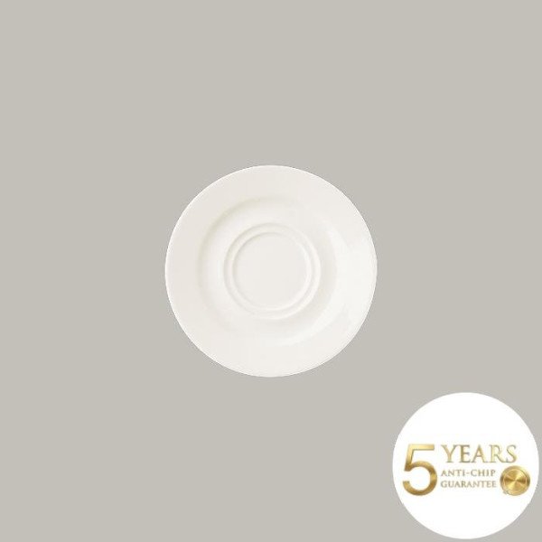 Untertasse aus Porzellan, 12 Stück, robust & elegant – RAK Porcelain