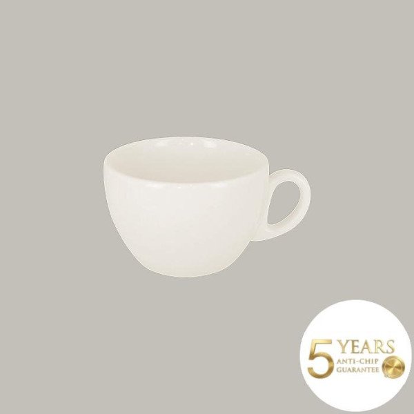 Kaffee- und Teetassen aus exklusivem Porzellan – 12er Set mit ergonomischen Henkeln