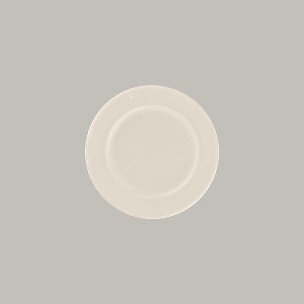 Flacher Teller mit Rand aus Bone China, Ø 23,1 cm – Le Ballet Kollektion von RAK Porcelain