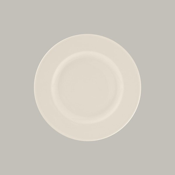 Flacher Teller mit Rand aus Bone China, Ø 32 cm, 6er Set – Le Ballet Bravura Kollektion