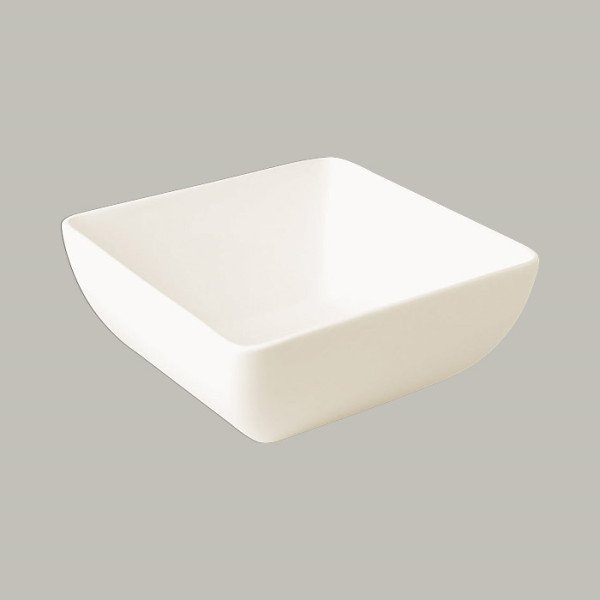 Salatschale aus Porzellan 23 cm quadratisch – RAK Porcelain Buffetserie