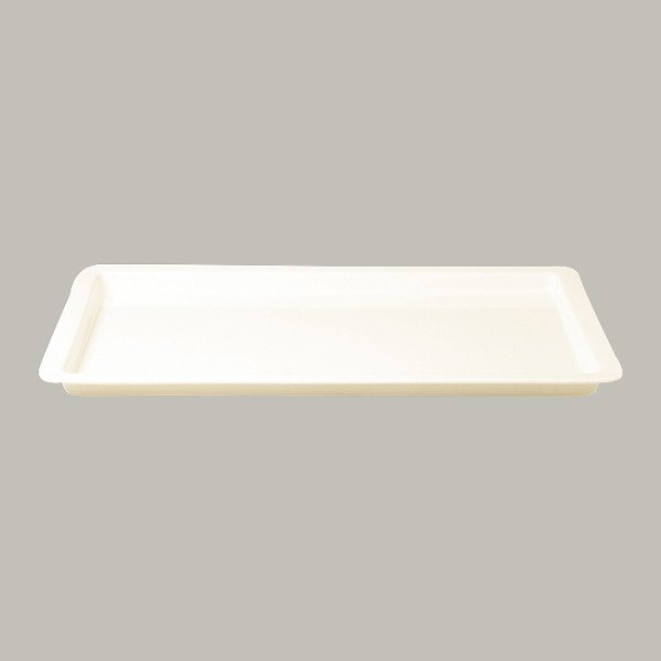 Schale Gastronorm 1/2 aus Porzellan – robust und stilvoll für Buffet & Gastronomie