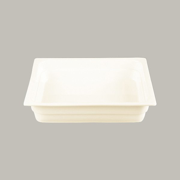 Schale Gastronorm 2/3 aus robustem Porzellan – Buffet GN Serie