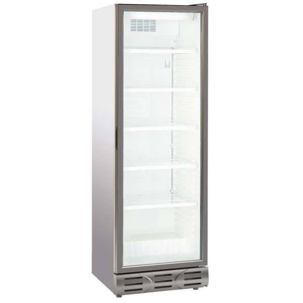 Frigo bevande - 382 litri - con 1 porta in vetro e illuminazione a LED