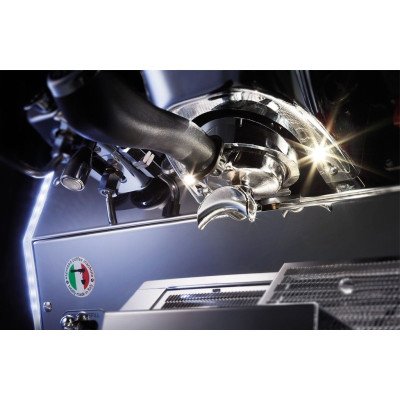 Macchina per caffè a leva - 2 gruppi - Aviator - Touch