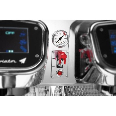 Macchina per caffè a leva - 2 gruppi - Aviator - Touch