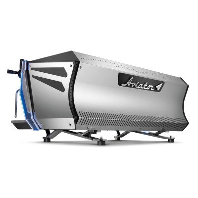 Macchina per caffè a leva - 2 gruppi - Aviator - Touch