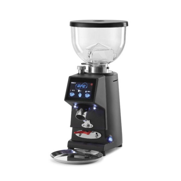 Premium Coffee Grinder - Black - 500 gr - Display