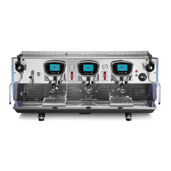 Portafilter machine - 3 groups - Aviator -Touch