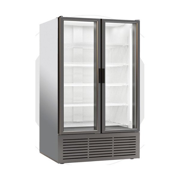 Frigo bevande - 804 litri - con 2 porte in vetro e illuminazione a LED