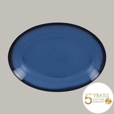 Teller coup flach aus...