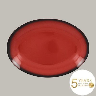 Teller coup flach aus...