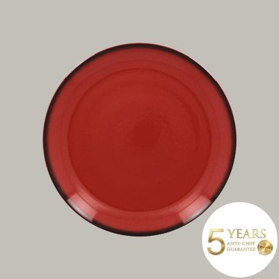 Teller coup flach aus...