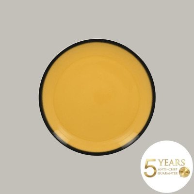 Teller coup flach aus...