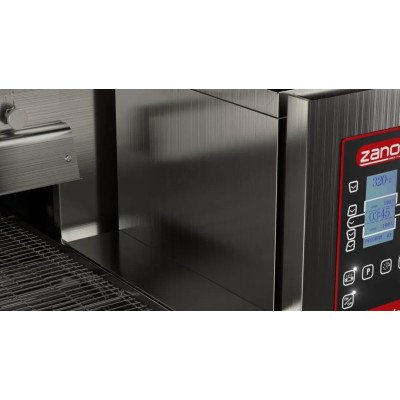 Zanolli gas continuous oven - 1260 x 1750mm - digital - bandwidth: 400mm - incl. base frame