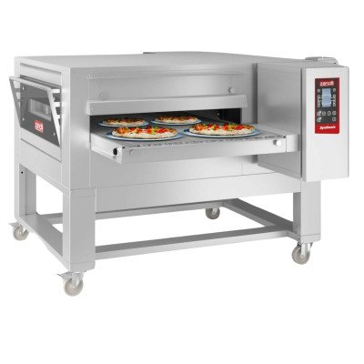 Zanolli gas continuous oven - 1260 x 1750mm - digital - bandwidth: 400mm - incl. base frame