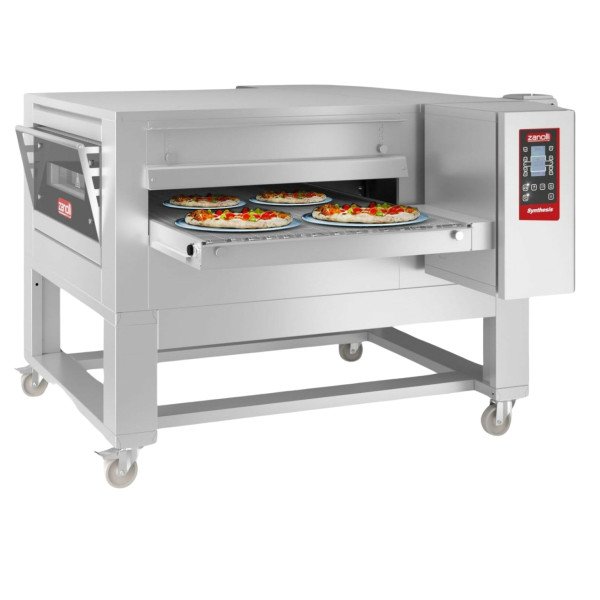 Zanolli gas continuous oven - 1260 x 1750mm - digital - bandwidth: 400mm - incl. base frame