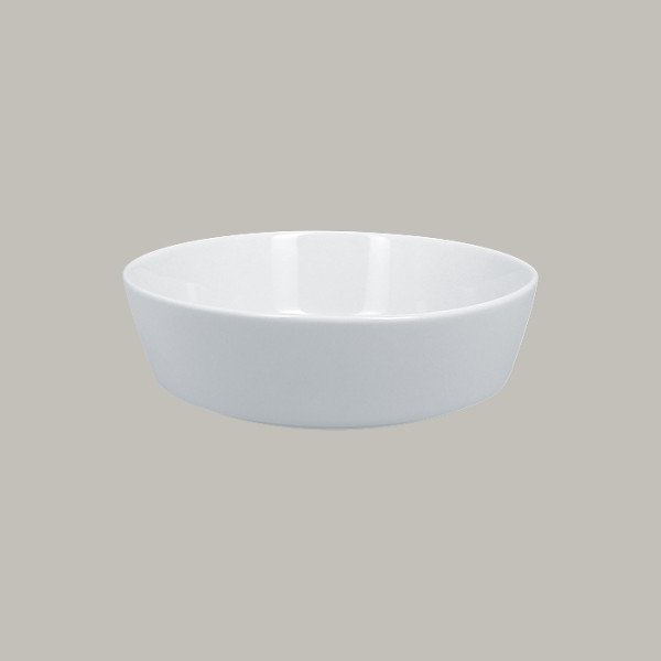 Schälchen aus robustem weißem Porzellan, 18 cm Ø, 70 cl – ideal für Hotelgewerbe