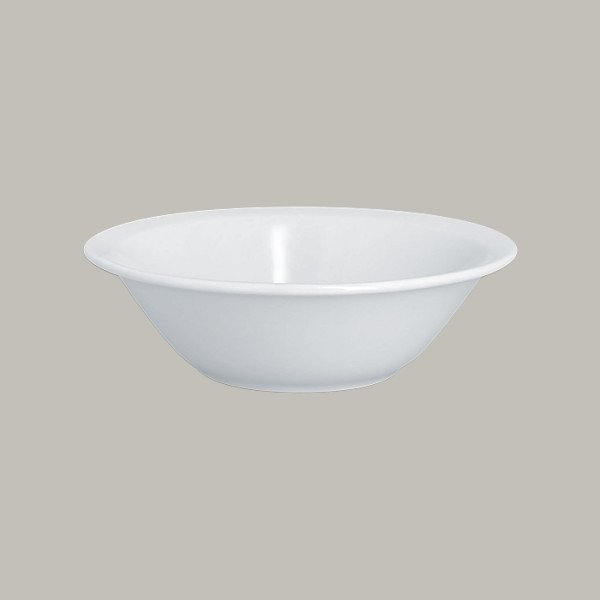 Schale aus robustem weißem Porzellan, 12er Set, Ø 16,5 cm – ideal für Hotel und Gastronomie
