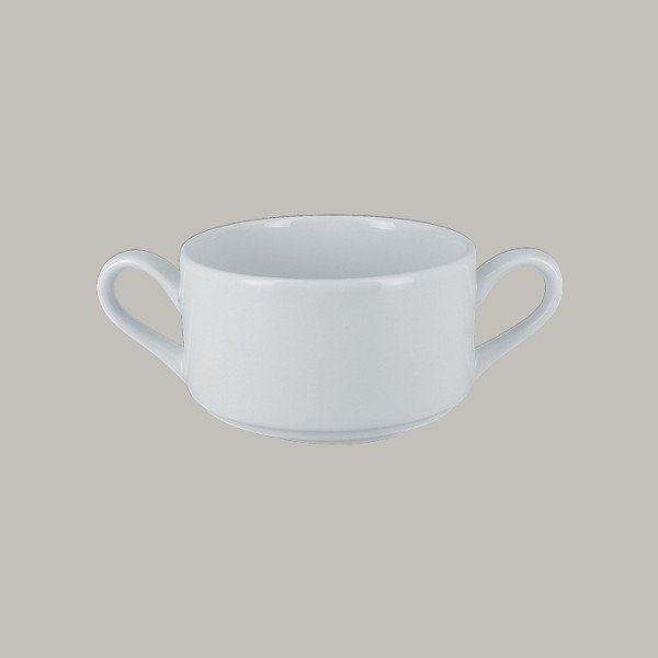 Suppentasse aus robustem Porzellan, 30 cl, 12 Stück – RAK Porcelain Access Serie