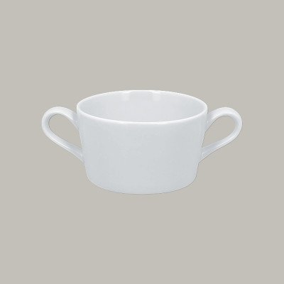 Suppentasse aus robustem Porzellan, 32 cl, 12 Stück - RAK Porcelain Access Serie