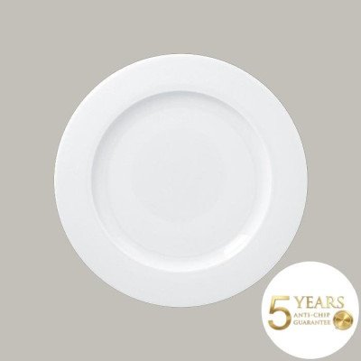 Teller flach mit Rand aus...