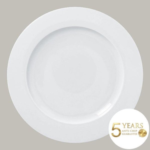 Teller flach mit Rand Ø 31 cm – robustes Porzellan von RAK Porcelain