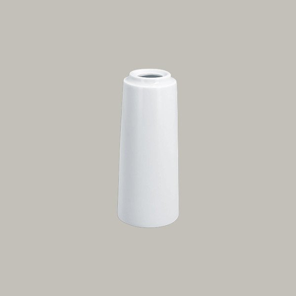 Vase aus robustem weißem Porzellan, 12 cm hoch – Access Kollektion von RAK Porcelain