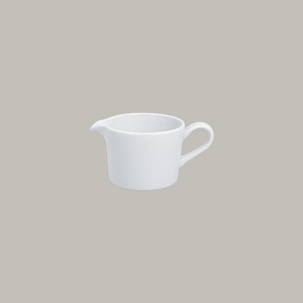 Sauciere aus robustem weißem Porzellan, 12 Stück, ideal für Hotelgewerbe – RAK Porcelain Access Kollektion