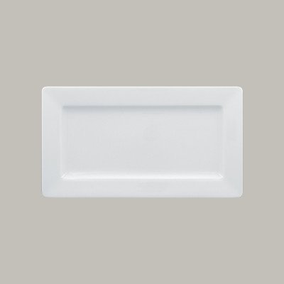 Teller flach mit Rand aus...