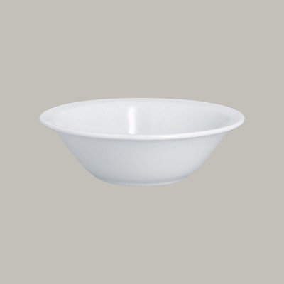 Schale aus robustem weißem...