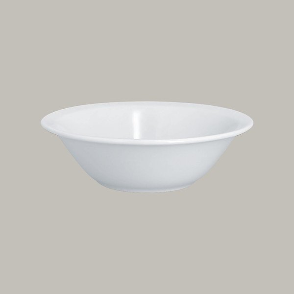 Schale aus robustem weißem Porzellan, 16,5 cm Ø, 35 cl, 12 Stück – ideal für Hotel und Gastronomie
