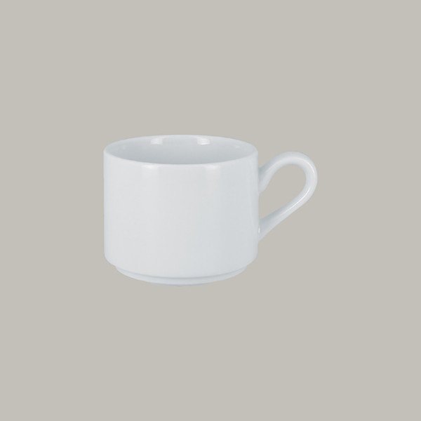 Kaffeetasse aus Porzellan, 20 cl, robust & stapelbar – RAK Porcelain Access Serie