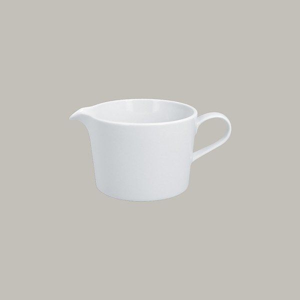Sauciere aus weißem Porzellan, robust und stapelbar – Access Plus von RAK Porcelain