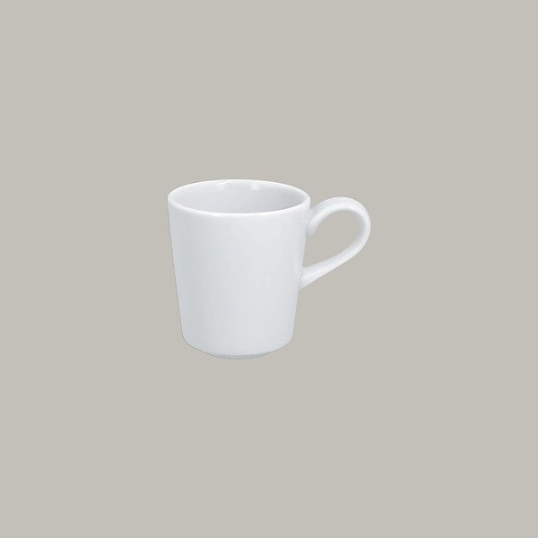 Espressotasse aus robustem weißem Porzellan – 12er Set von RAK Porcelain