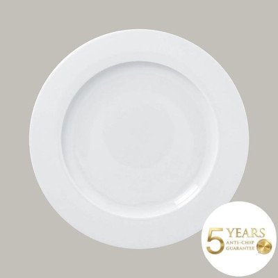 Flacher Teller mit Rand Ø...