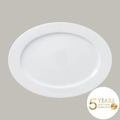 Ovale Platte aus robustem...