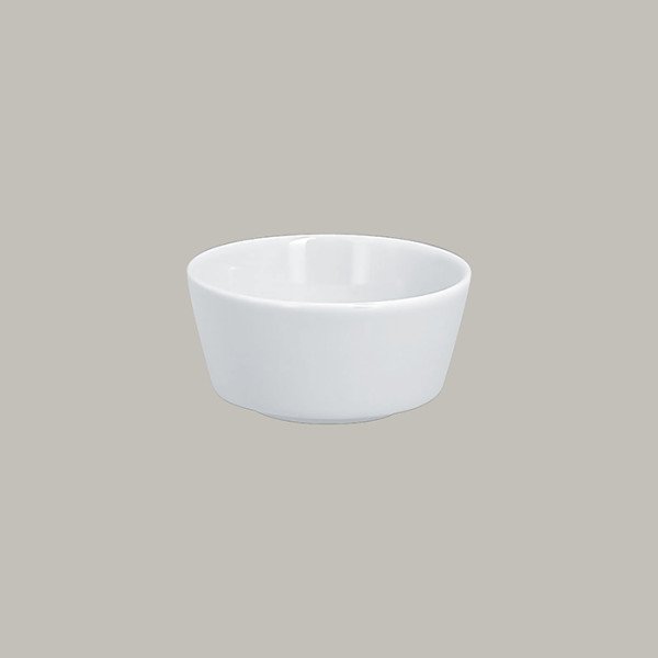 Butterschälchen aus robustem Porzellan, 7 cm Ø, 7 cl, 12 Stück – RAK Porcelain Access Plus Serie