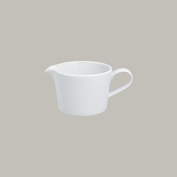 Sauciere aus robustem weißem Porzellan, 26 cl, 12 Stück – RAK Porcelain Access Plus Serie