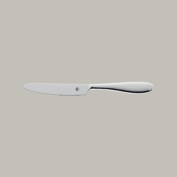 Dessertmesser aus Edelstahl, 12-teiliges Set – Klassisches Design mit nostalgischem Flair