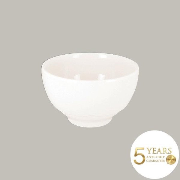 Schale aus Porzellan, 6-teilig, rund Ø 13,5 cm, Serie Anna von RAK Porcelain – ideal für Frühstück & kleine Speisen