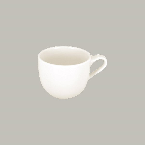 Frühstückstasse aus Porzellan, 36 cl, rund – Serie Anna von RAK Porcelain