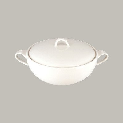 Suppenterrine aus Porzellan...