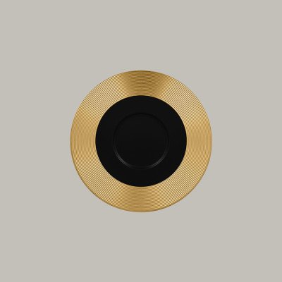 Teller flach mit Rand aus...