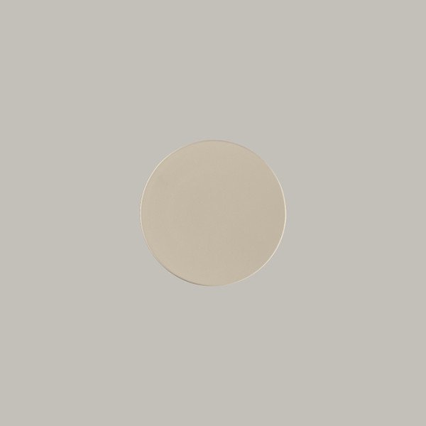 Teller flach Argila 20,5 cm rund 12er Set – RAK Porcelain Geschirr