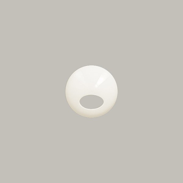 Deckel gewölbt für Teller Ø 14,5 cm aus Porzellan – 6 Stück von RAK Porcelain