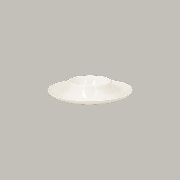 Teller tief mit Rand aus Porzellan – 6er Set, Ø 24,7 cm
