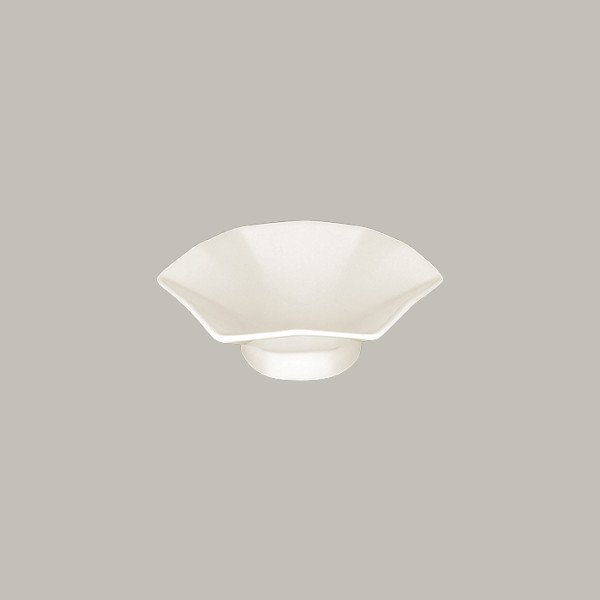 Schälchen erhöht aus Porzellan – 6er Set für kreative Tapas & Beilagen