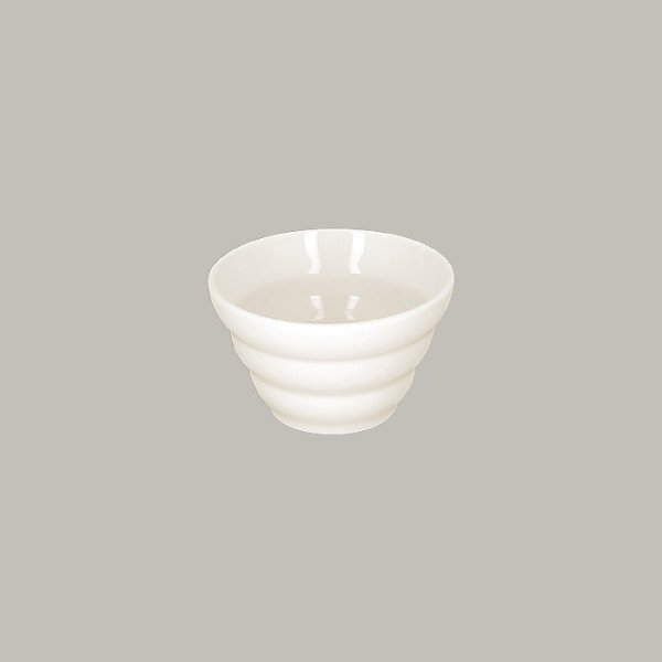 Schale aus Porzellan Ø 12,5 cm – elegant & minimalistisch, 6er Set